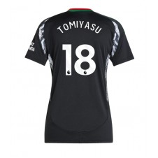 Arsenal Takehiro Tomiyasu #18 Bortatröja Dam 2024-25 Korta ärmar